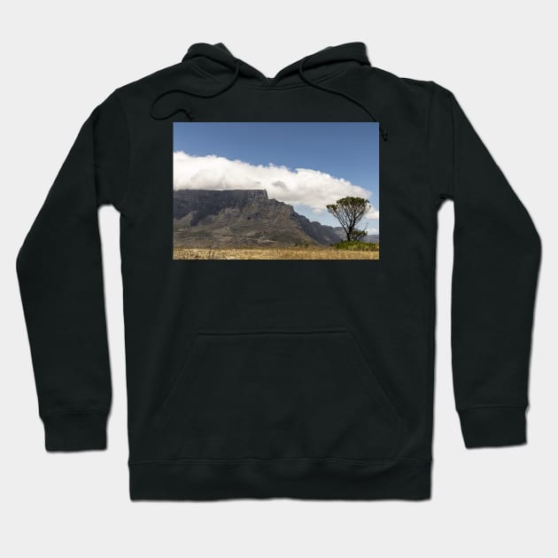 Table Mountain Hoodie by Memories4you